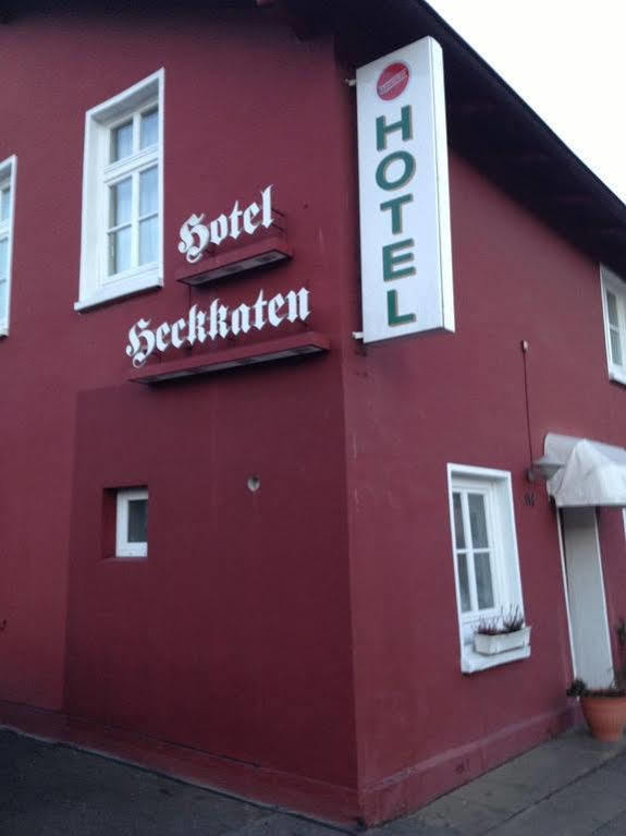 המבורג Hotel Heckkaten מראה חיצוני תמונה